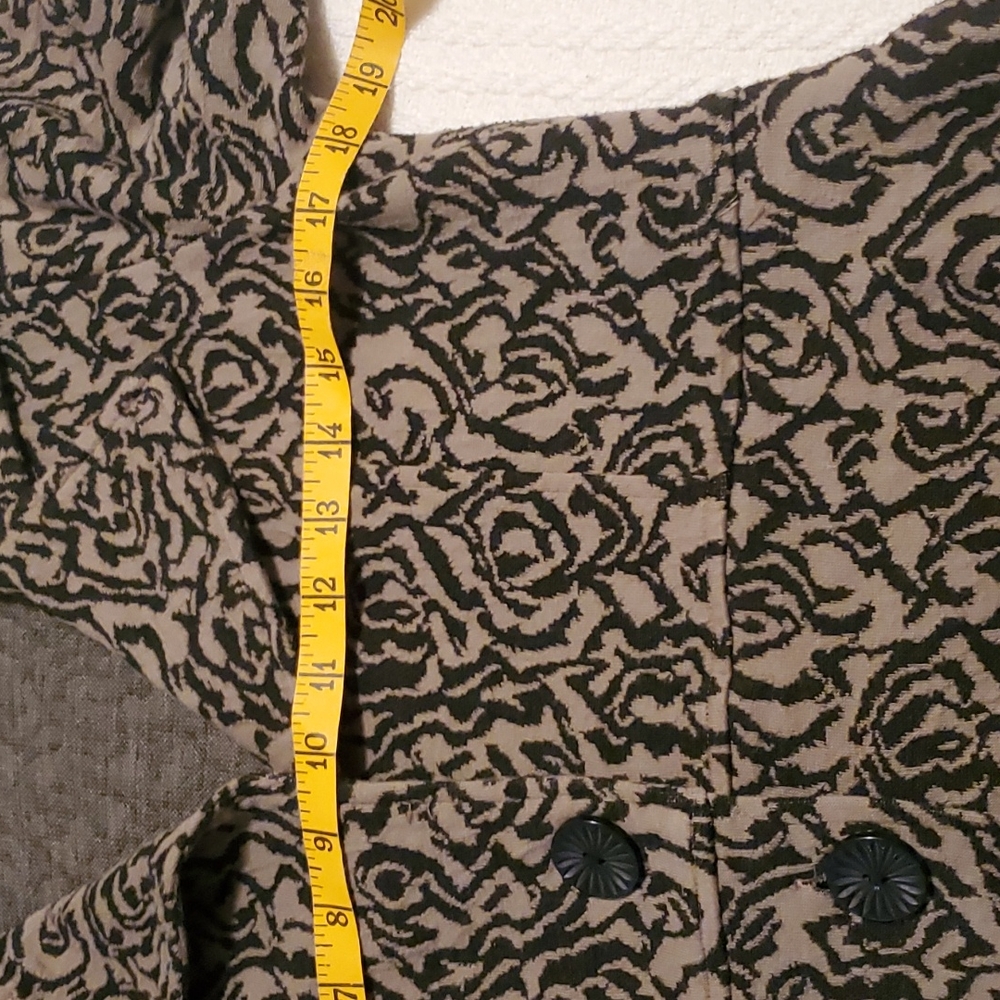 Habitat 2 Button Jacket - Picture 4 of 4
